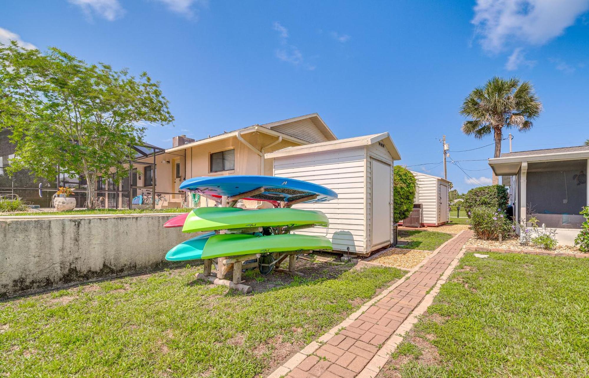 Crystal River Getaway With Dock, Kayaks And Bicycles! Εξωτερικό φωτογραφία
