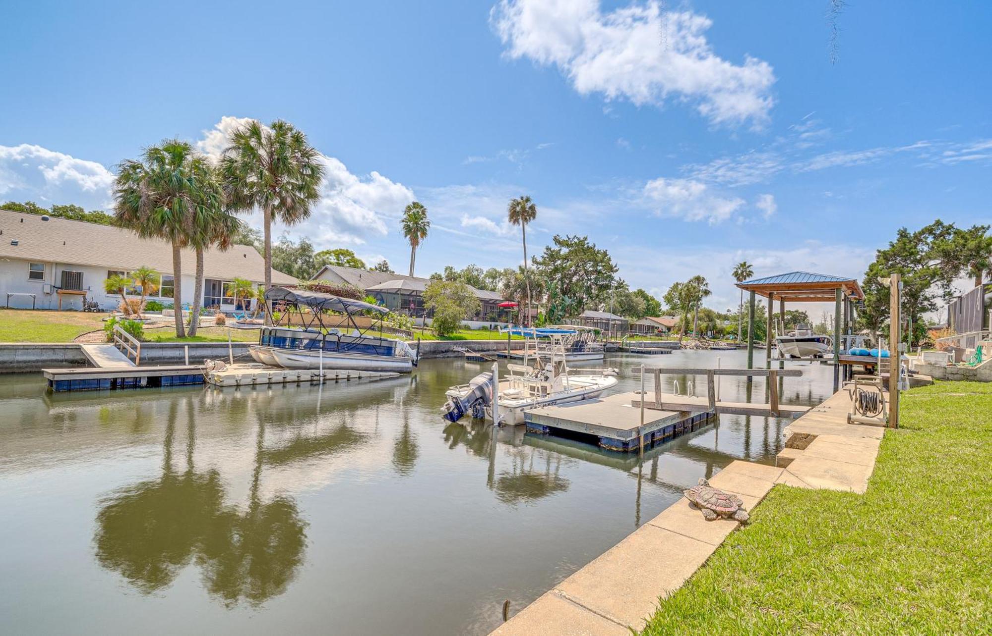 Crystal River Getaway With Dock, Kayaks And Bicycles! Εξωτερικό φωτογραφία